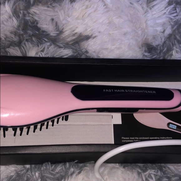 Fast Brush Hair Straightener - Picture 3 of 4